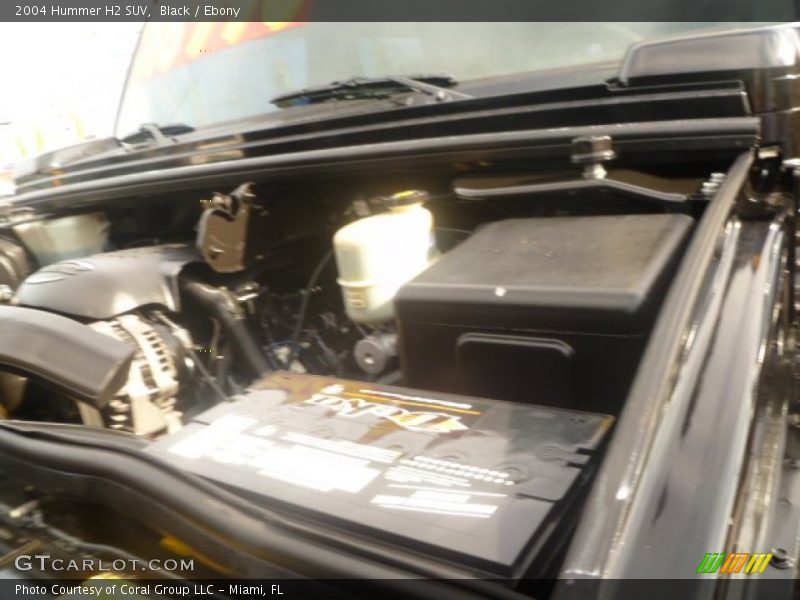 Black / Ebony 2004 Hummer H2 SUV