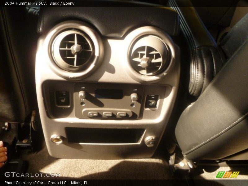 Black / Ebony 2004 Hummer H2 SUV