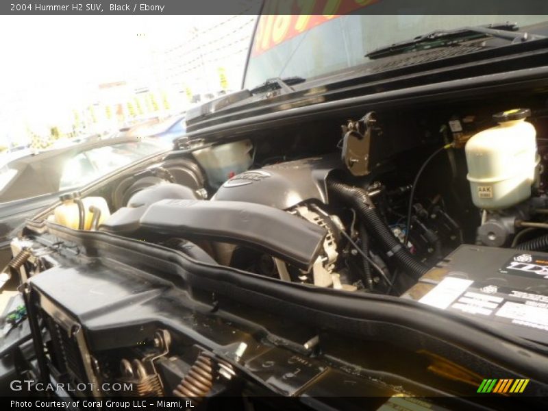 Black / Ebony 2004 Hummer H2 SUV