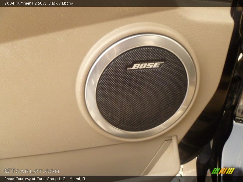 Black / Ebony 2004 Hummer H2 SUV