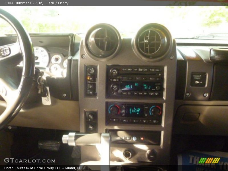 Black / Ebony 2004 Hummer H2 SUV