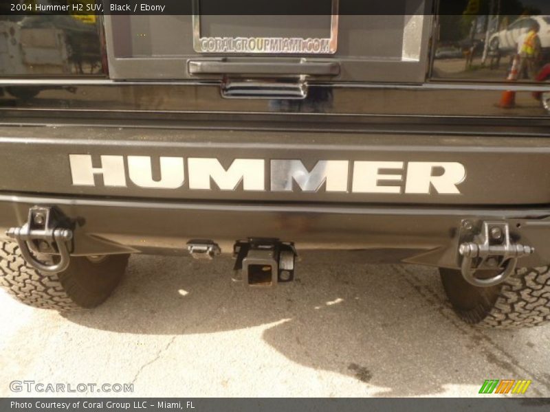 Black / Ebony 2004 Hummer H2 SUV