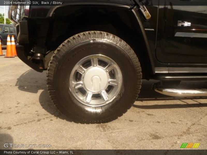 Black / Ebony 2004 Hummer H2 SUV