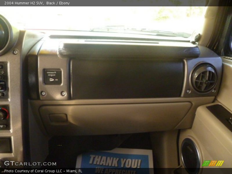 Black / Ebony 2004 Hummer H2 SUV