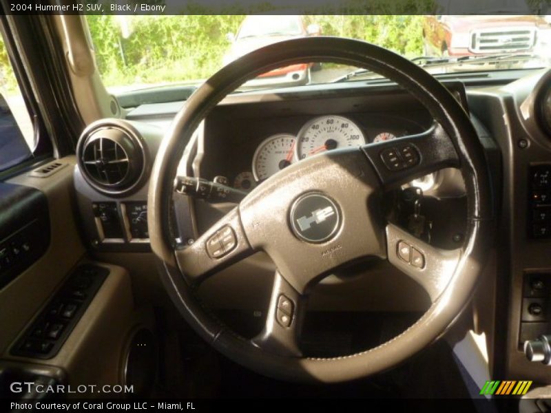 Black / Ebony 2004 Hummer H2 SUV
