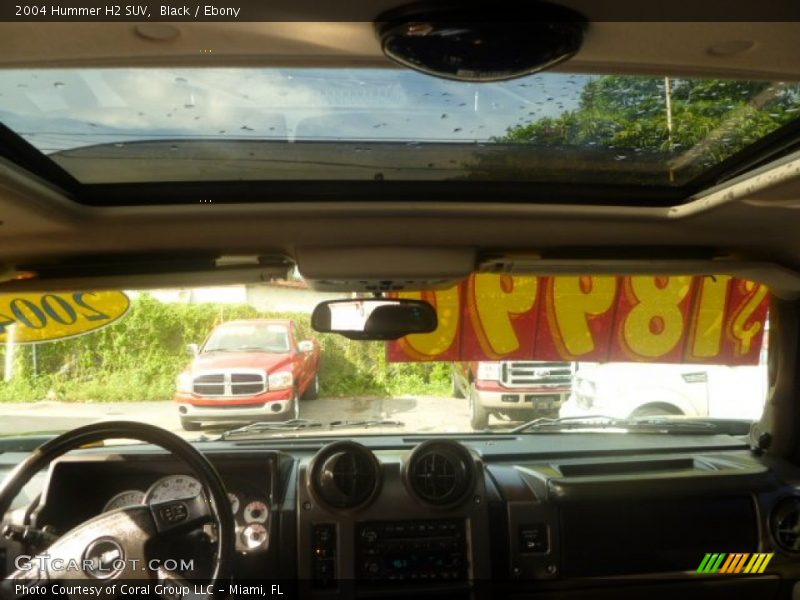 Black / Ebony 2004 Hummer H2 SUV