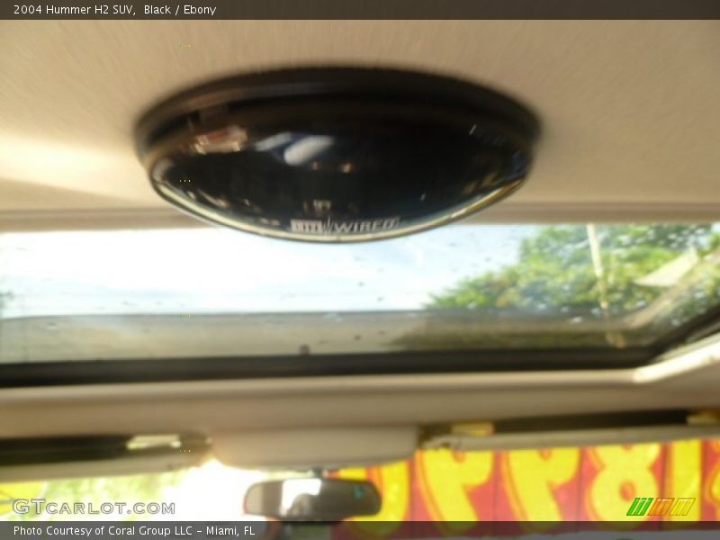 Black / Ebony 2004 Hummer H2 SUV
