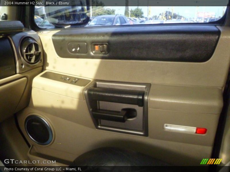 Black / Ebony 2004 Hummer H2 SUV