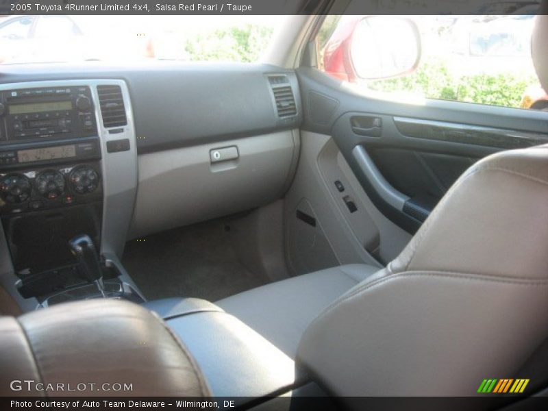 Salsa Red Pearl / Taupe 2005 Toyota 4Runner Limited 4x4