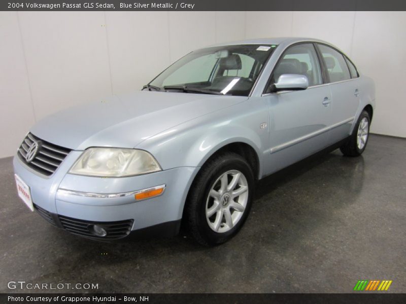 Blue Silver Metallic / Grey 2004 Volkswagen Passat GLS Sedan