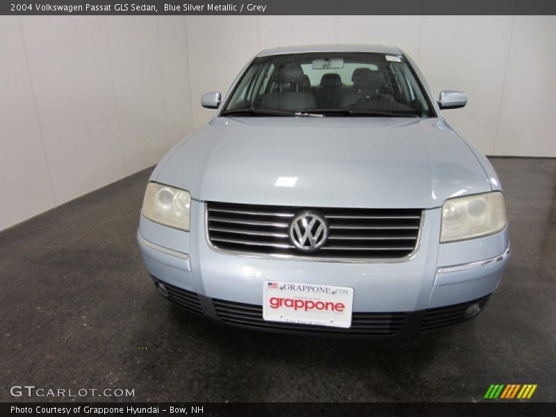 Blue Silver Metallic / Grey 2004 Volkswagen Passat GLS Sedan
