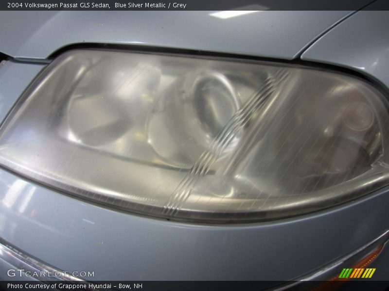 Blue Silver Metallic / Grey 2004 Volkswagen Passat GLS Sedan