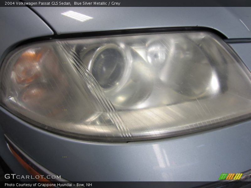 Blue Silver Metallic / Grey 2004 Volkswagen Passat GLS Sedan