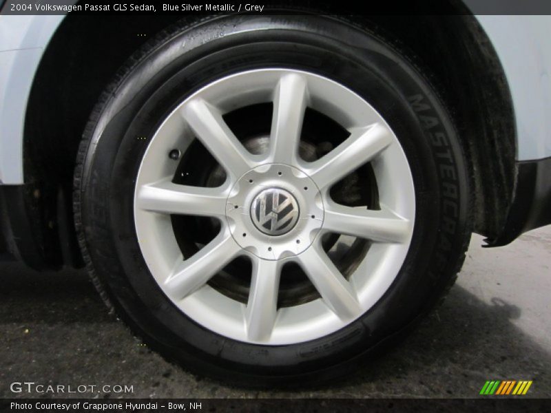 Blue Silver Metallic / Grey 2004 Volkswagen Passat GLS Sedan