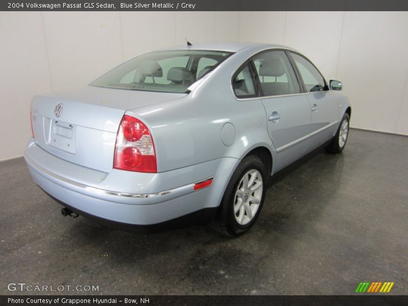 Blue Silver Metallic / Grey 2004 Volkswagen Passat GLS Sedan