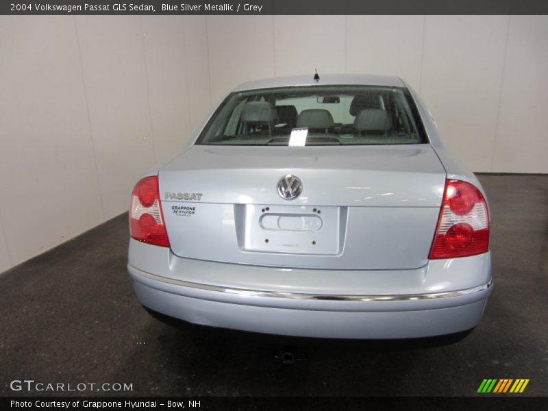 Blue Silver Metallic / Grey 2004 Volkswagen Passat GLS Sedan