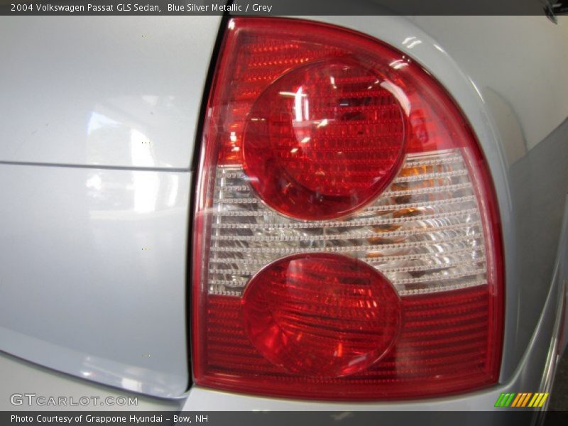 Blue Silver Metallic / Grey 2004 Volkswagen Passat GLS Sedan