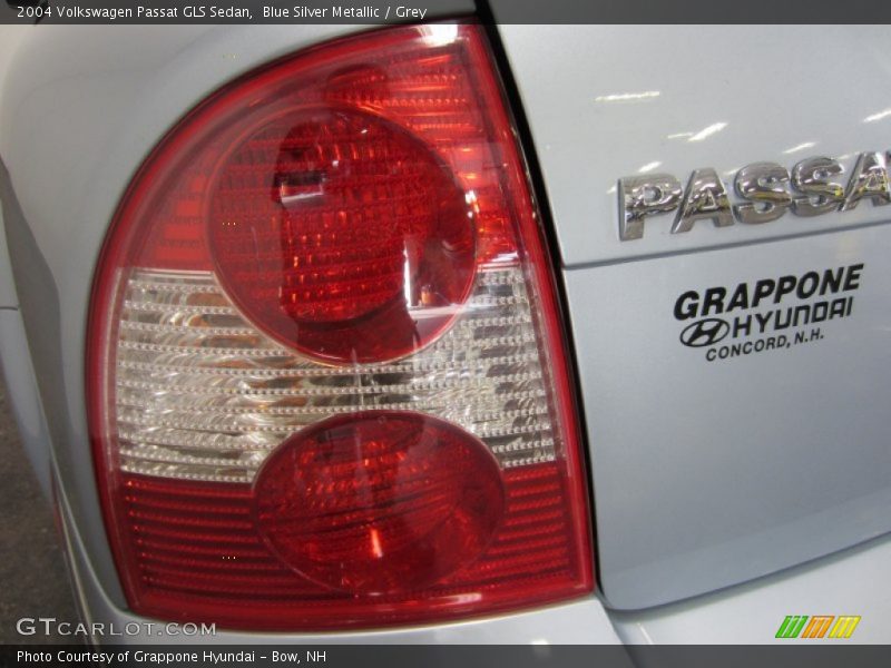 Blue Silver Metallic / Grey 2004 Volkswagen Passat GLS Sedan