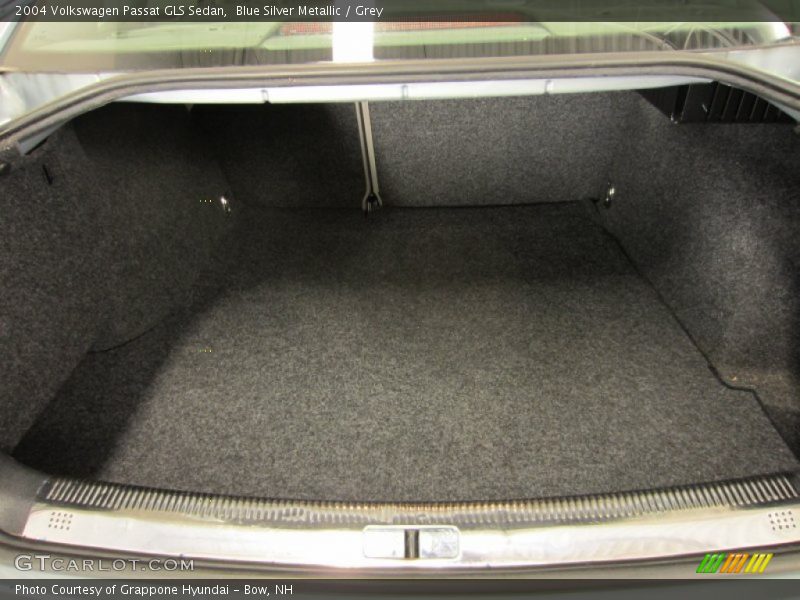 Blue Silver Metallic / Grey 2004 Volkswagen Passat GLS Sedan