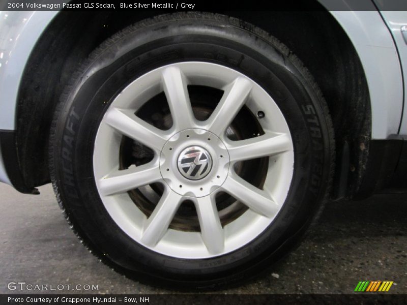 Blue Silver Metallic / Grey 2004 Volkswagen Passat GLS Sedan