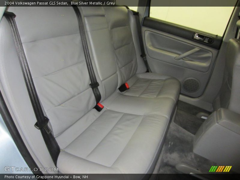 Blue Silver Metallic / Grey 2004 Volkswagen Passat GLS Sedan