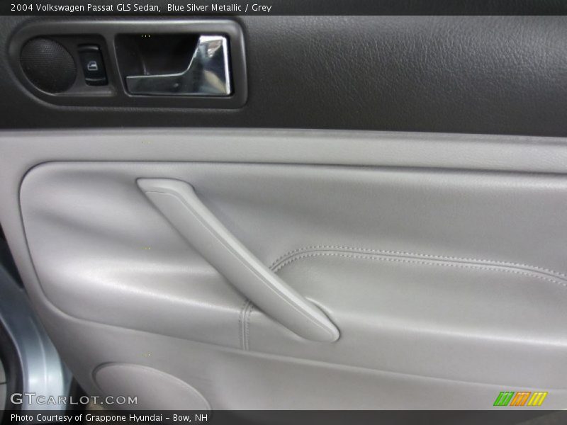 Blue Silver Metallic / Grey 2004 Volkswagen Passat GLS Sedan