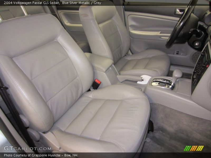 Blue Silver Metallic / Grey 2004 Volkswagen Passat GLS Sedan