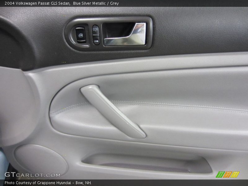 Blue Silver Metallic / Grey 2004 Volkswagen Passat GLS Sedan
