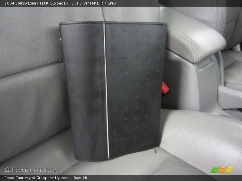 Blue Silver Metallic / Grey 2004 Volkswagen Passat GLS Sedan
