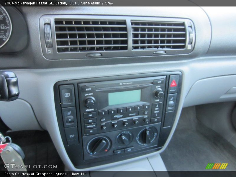 Blue Silver Metallic / Grey 2004 Volkswagen Passat GLS Sedan