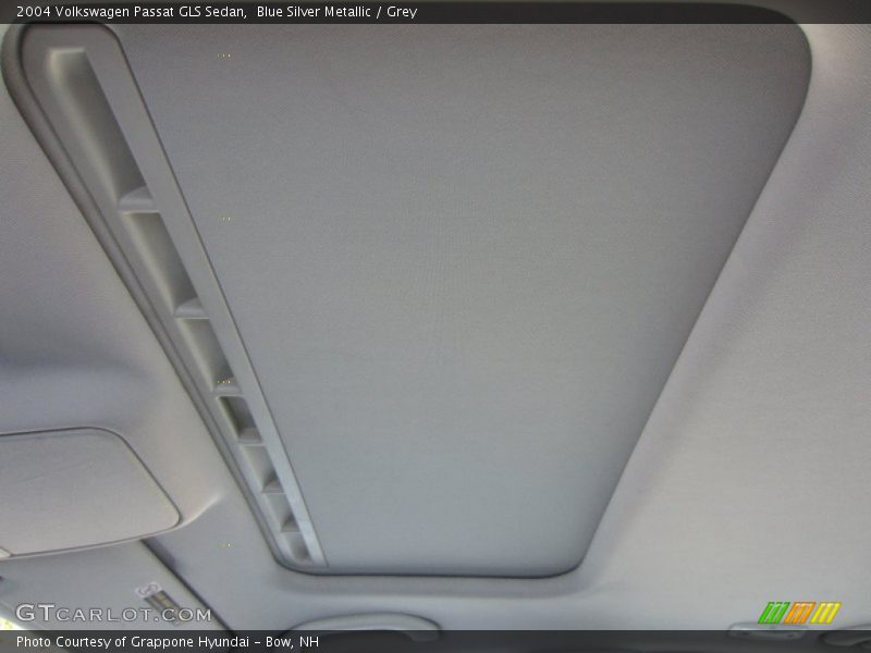 Blue Silver Metallic / Grey 2004 Volkswagen Passat GLS Sedan