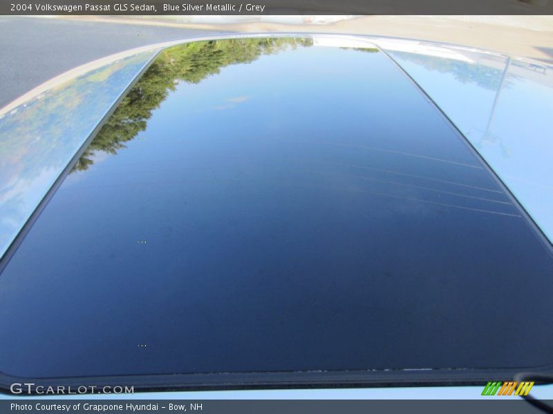Blue Silver Metallic / Grey 2004 Volkswagen Passat GLS Sedan