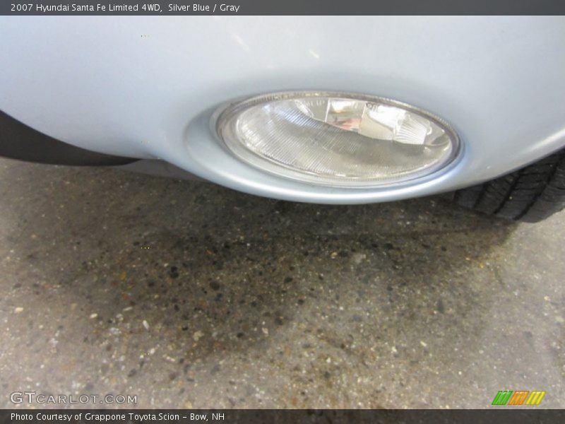Silver Blue / Gray 2007 Hyundai Santa Fe Limited 4WD