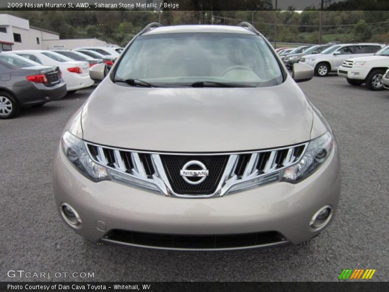 Saharan Stone Metallic / Beige 2009 Nissan Murano SL AWD