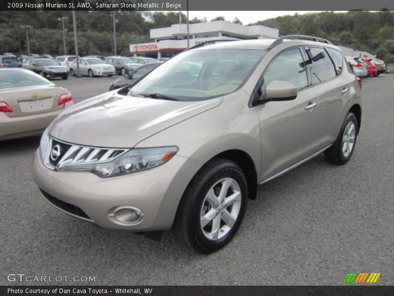 Saharan Stone Metallic / Beige 2009 Nissan Murano SL AWD