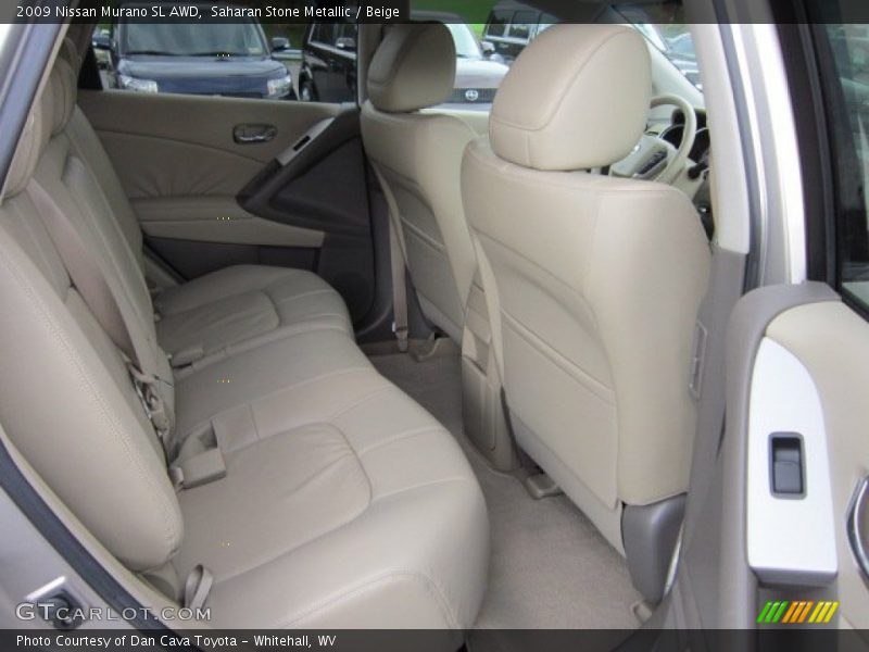 Saharan Stone Metallic / Beige 2009 Nissan Murano SL AWD
