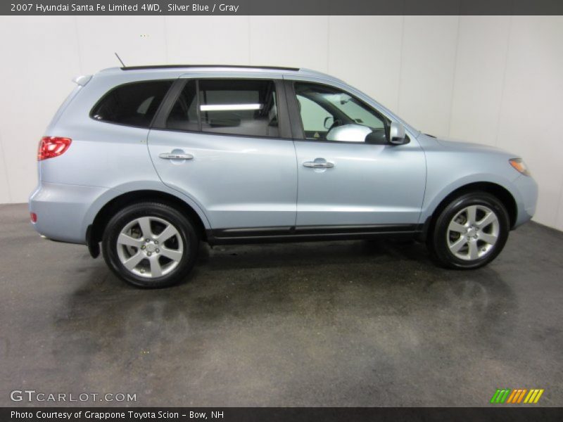 Silver Blue / Gray 2007 Hyundai Santa Fe Limited 4WD