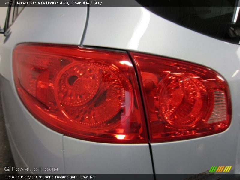 Silver Blue / Gray 2007 Hyundai Santa Fe Limited 4WD
