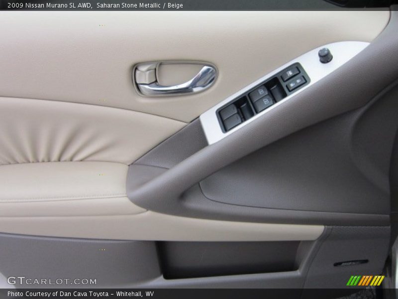 Saharan Stone Metallic / Beige 2009 Nissan Murano SL AWD