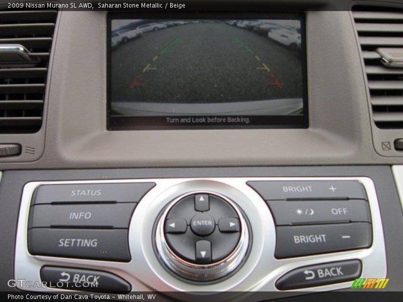 Saharan Stone Metallic / Beige 2009 Nissan Murano SL AWD