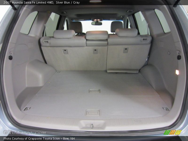 Silver Blue / Gray 2007 Hyundai Santa Fe Limited 4WD