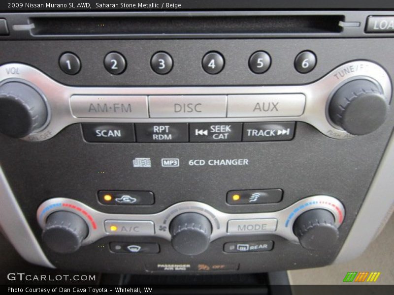 Saharan Stone Metallic / Beige 2009 Nissan Murano SL AWD