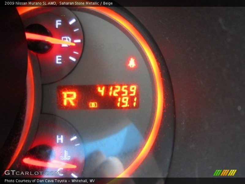 Saharan Stone Metallic / Beige 2009 Nissan Murano SL AWD