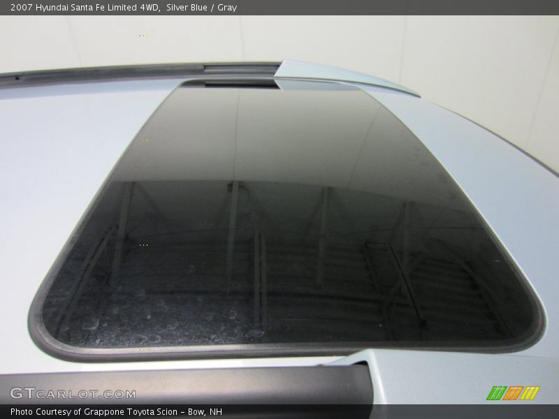 Silver Blue / Gray 2007 Hyundai Santa Fe Limited 4WD