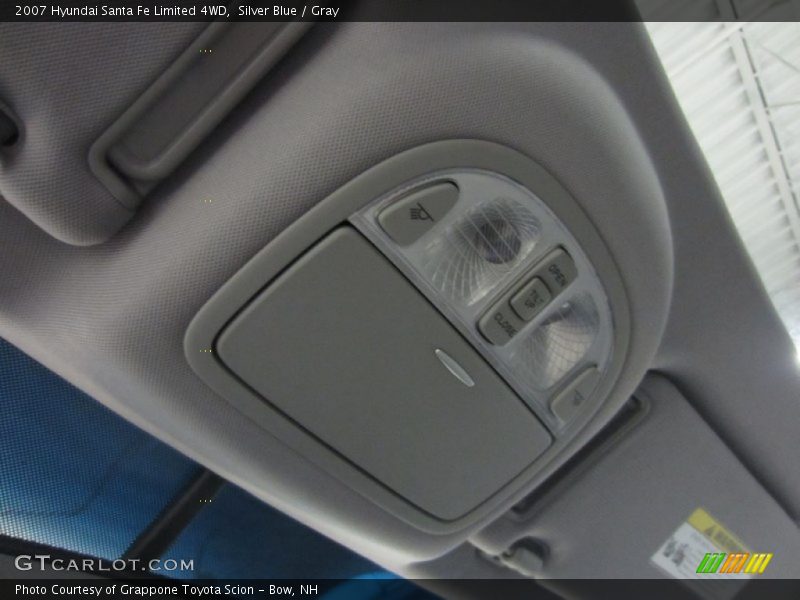 Silver Blue / Gray 2007 Hyundai Santa Fe Limited 4WD