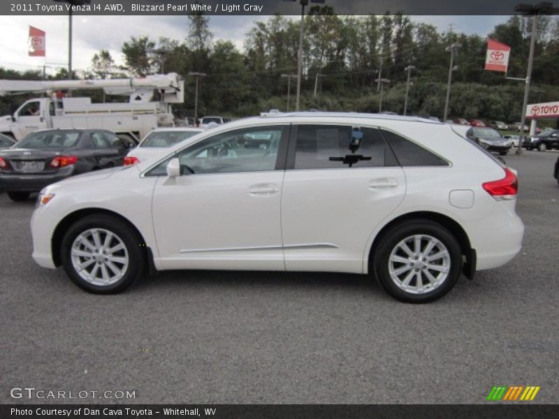  2011 Venza I4 AWD Blizzard Pearl White