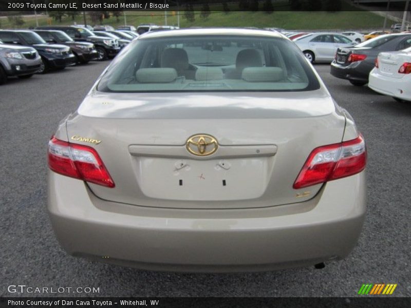 Desert Sand Metallic / Bisque 2009 Toyota Camry LE