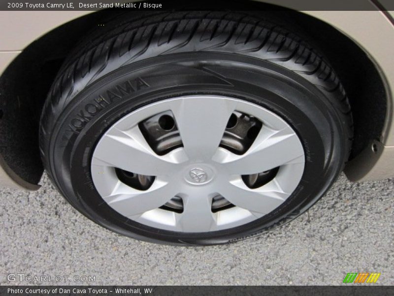 Desert Sand Metallic / Bisque 2009 Toyota Camry LE