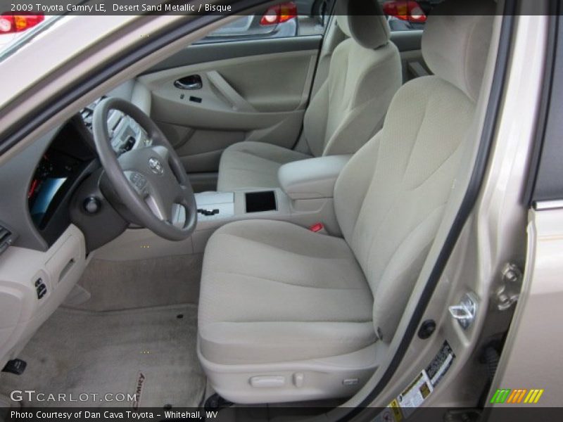 Desert Sand Metallic / Bisque 2009 Toyota Camry LE