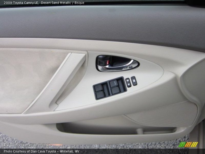 Desert Sand Metallic / Bisque 2009 Toyota Camry LE